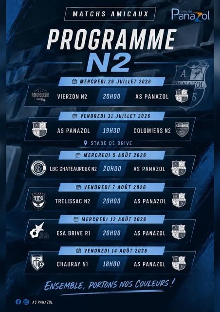Matchs amicaux 2026-2027 Matchs amicaux 2026-2027
