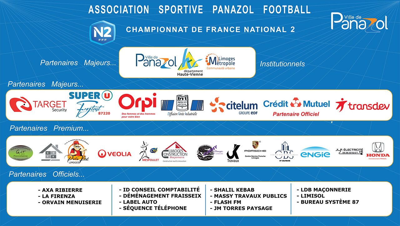 Partenaires Majeurs, Premium, et Officiels Partenaires Majeurs, Premium, et Officiels