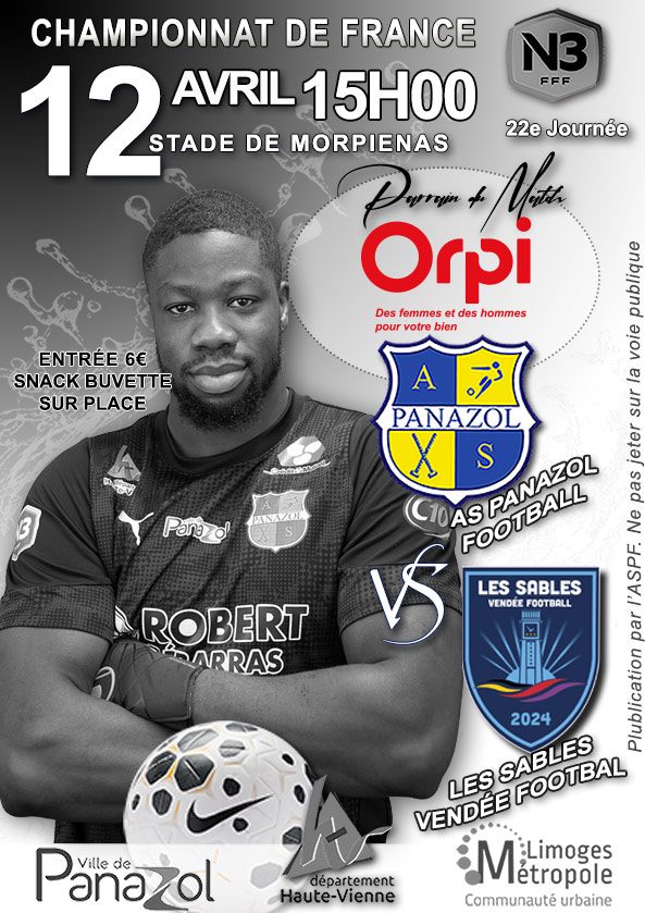 Prochain Match N3 Groupe B Prochain Match N3 Groupe B