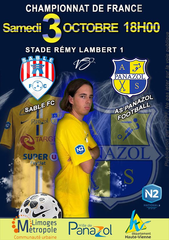 Prochain match de la N2 Prochain match de la N2