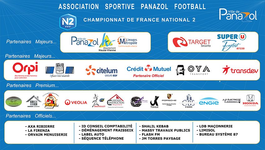 Partenaires Majeurs, Premium, et Officiels Partenaires Majeurs, Premium, et Officiels