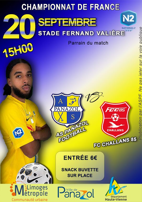 Prochain match à domicile Prochain match à domicile