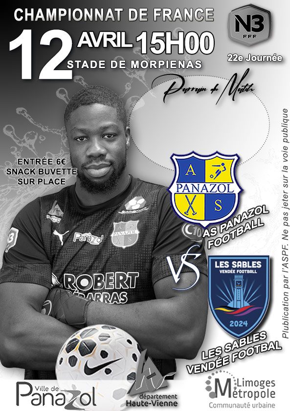 Prochain Match N3 Groupe B Prochain Match N3 Groupe B