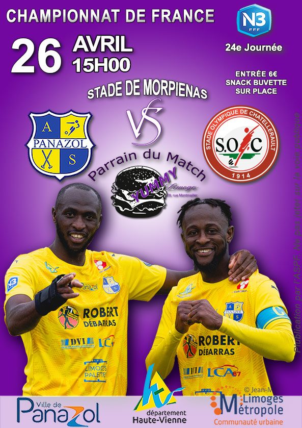 Prochain Match N3 Groupe B Prochain Match N3 Groupe B